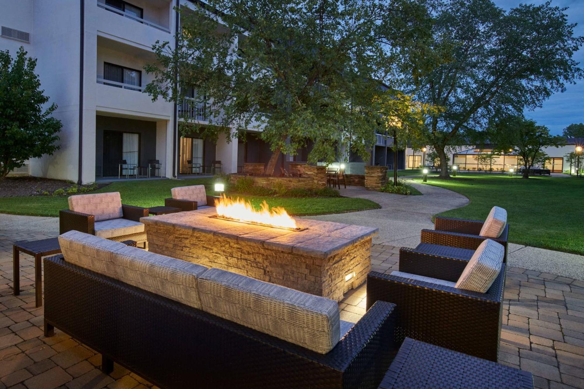 Hotel Courtyard Chicago Lincolnshire Extérieur photo